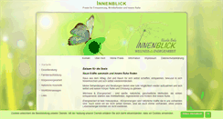 Desktop Screenshot of innenblick.info