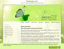 Tablet Screenshot of innenblick.info